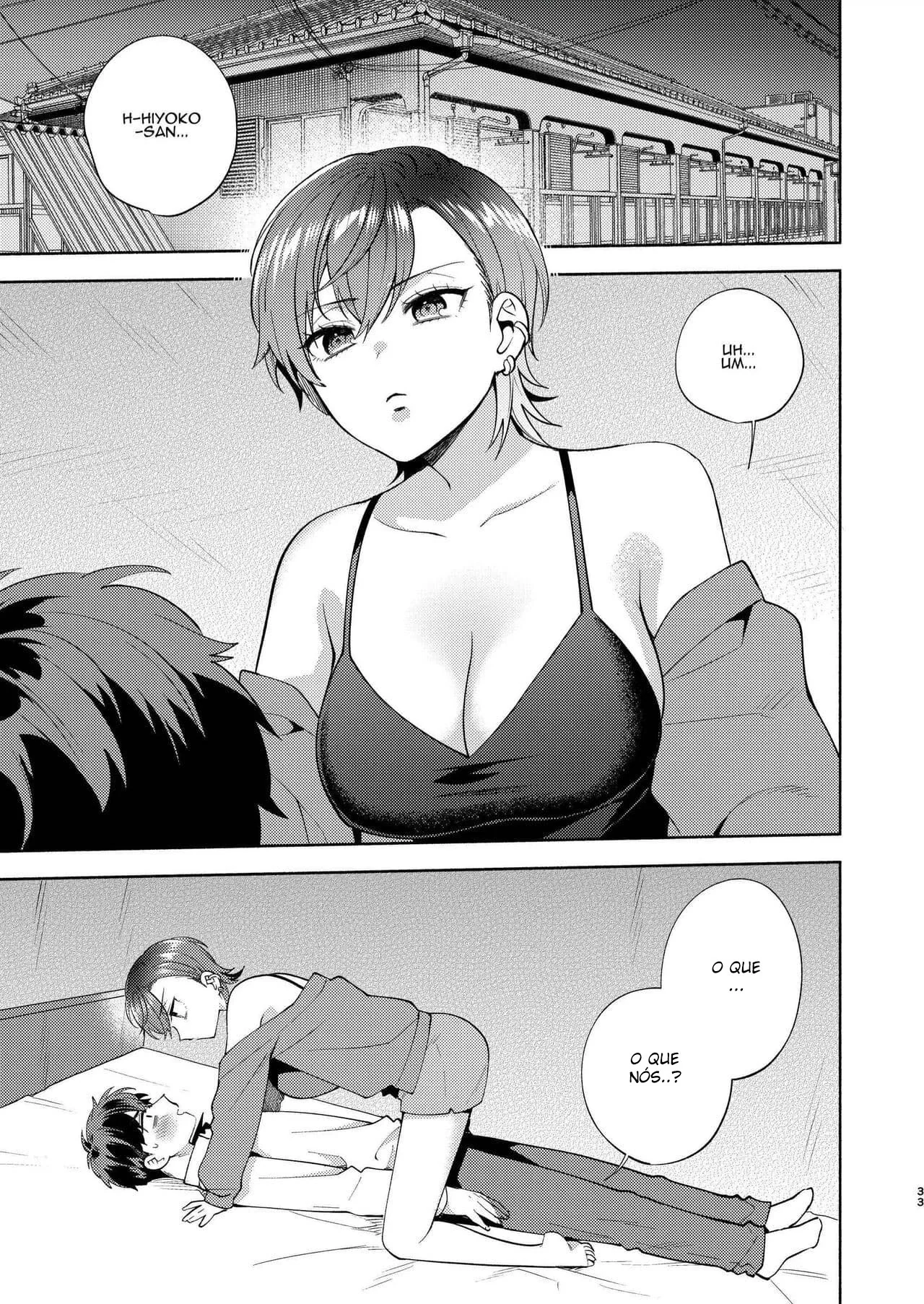 Intrusão Sensual – Hiyoko e suas Aventuras na Vida Íntima alheia em HQ Brasileiro