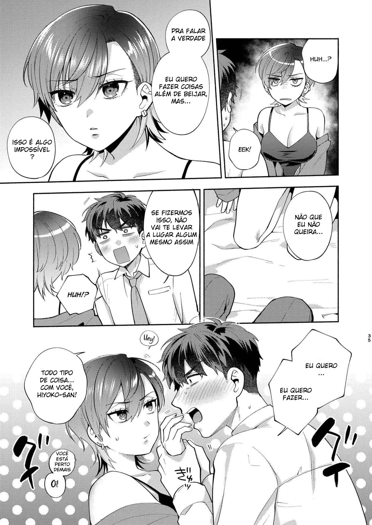 Intrusão Sensual – Hiyoko e suas Aventuras na Vida Íntima alheia em HQ Brasileiro