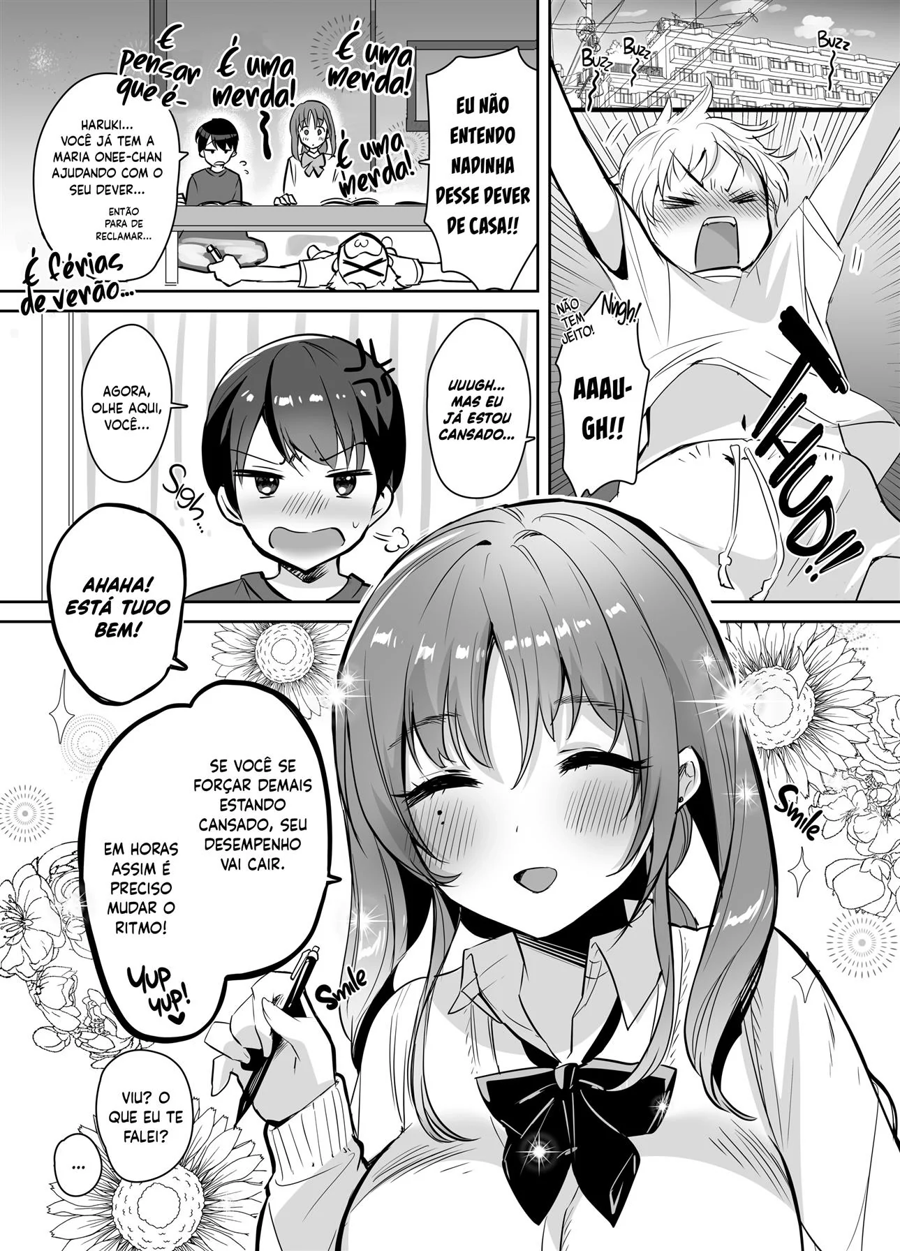 A Piranha da Irmãzona Quer a Rola dos Gêmeos – Hentai HQ