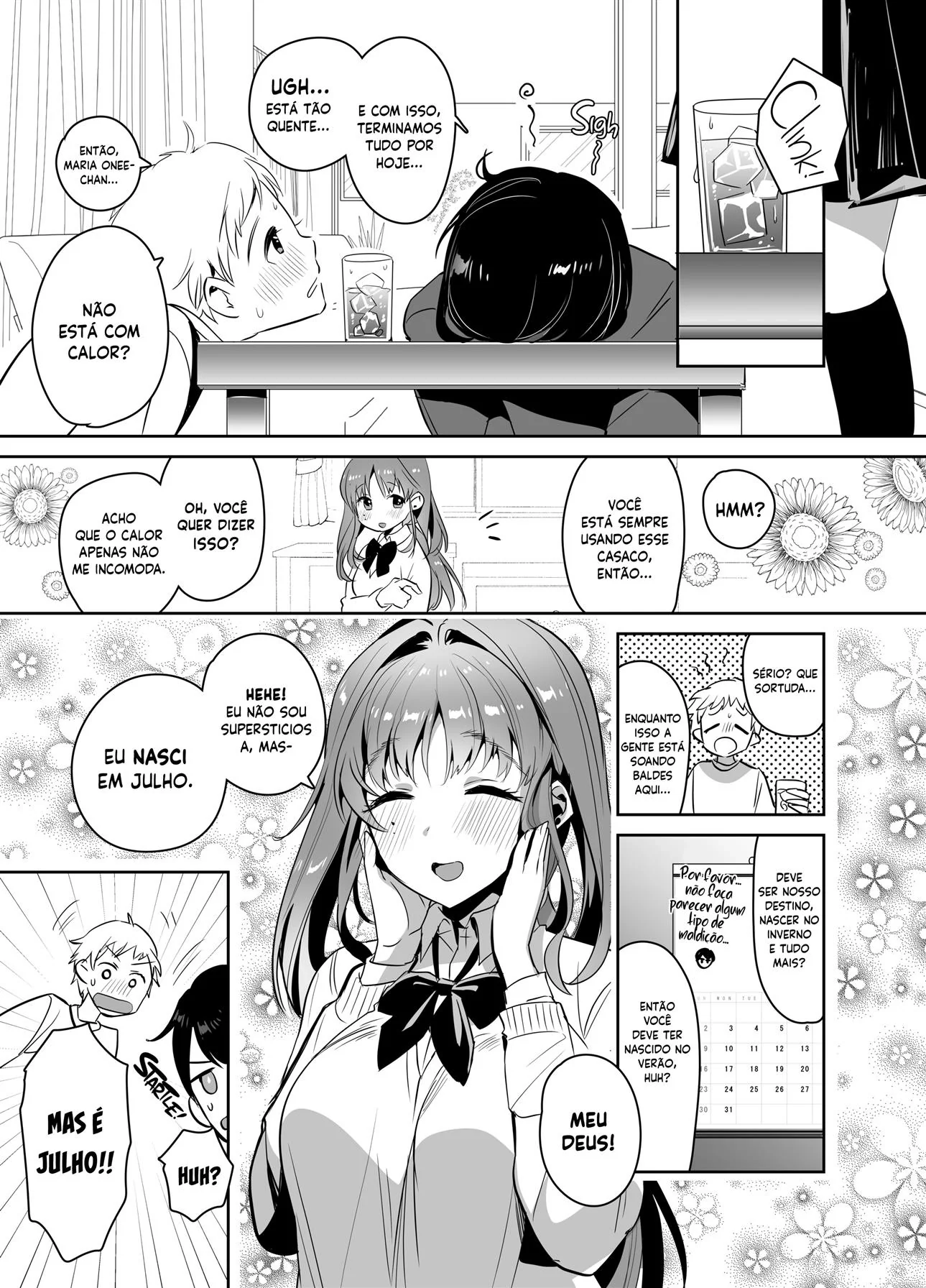 A Piranha da Irmãzona Quer a Rola dos Gêmeos – Hentai HQ