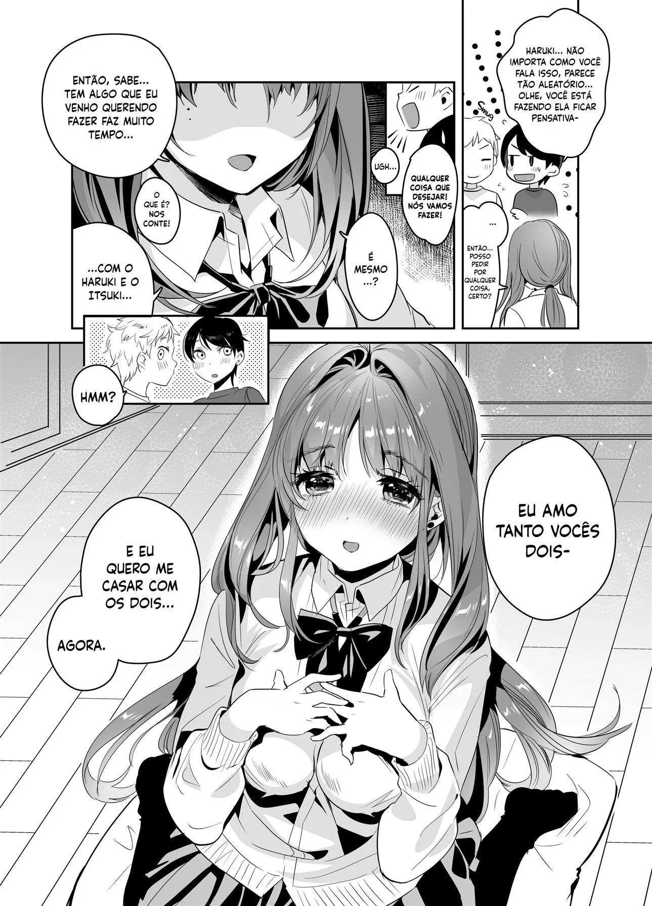 A Piranha da Irmãzona Quer a Rola dos Gêmeos – Hentai HQ