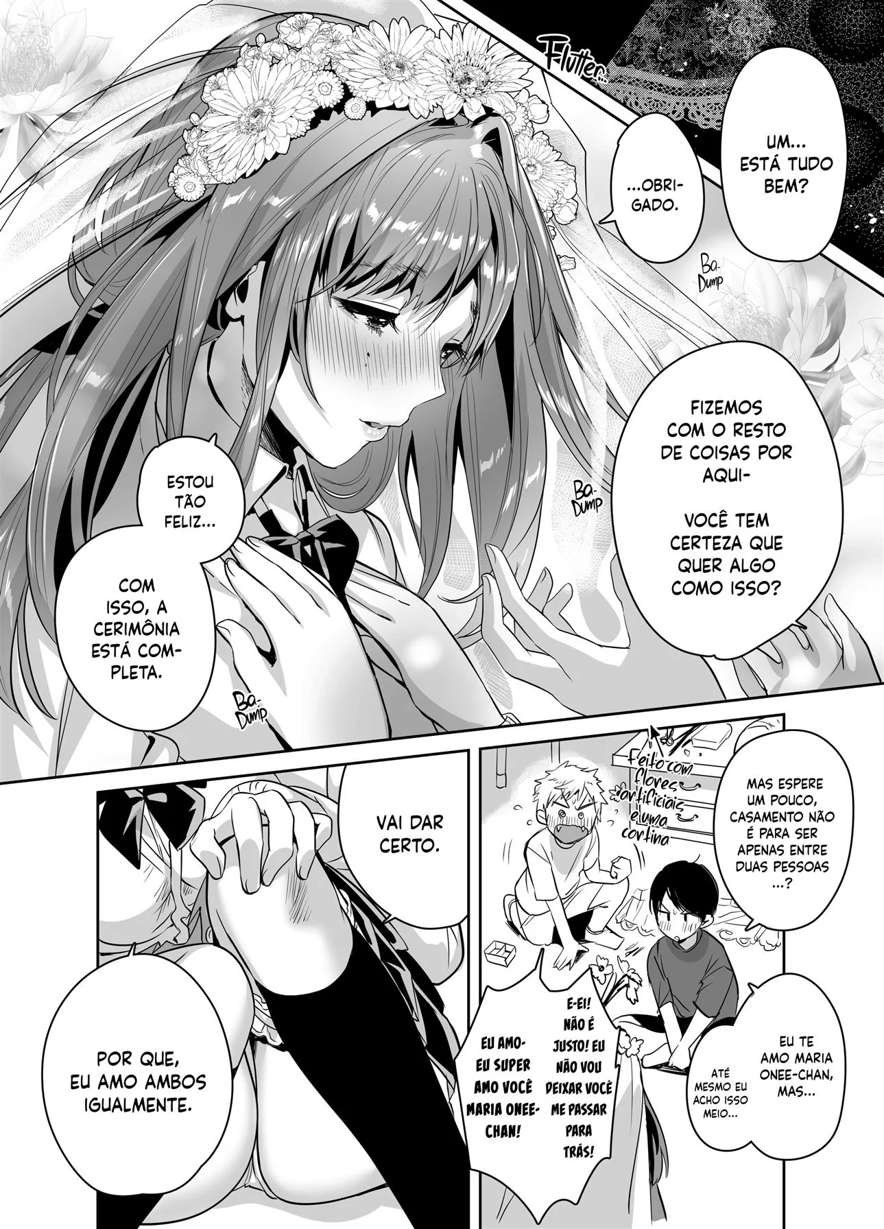 A Piranha da Irmãzona Quer a Rola dos Gêmeos – Hentai HQ