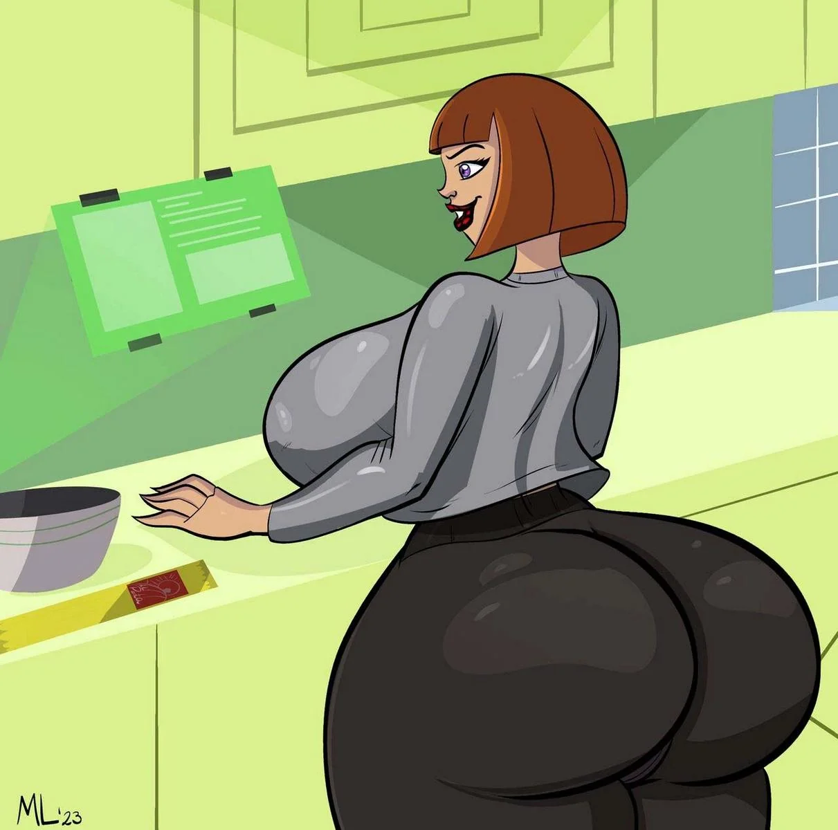 Danny e sua mamãe piranha – A noite de pica e buceta no Hentai HQ Brasileiro