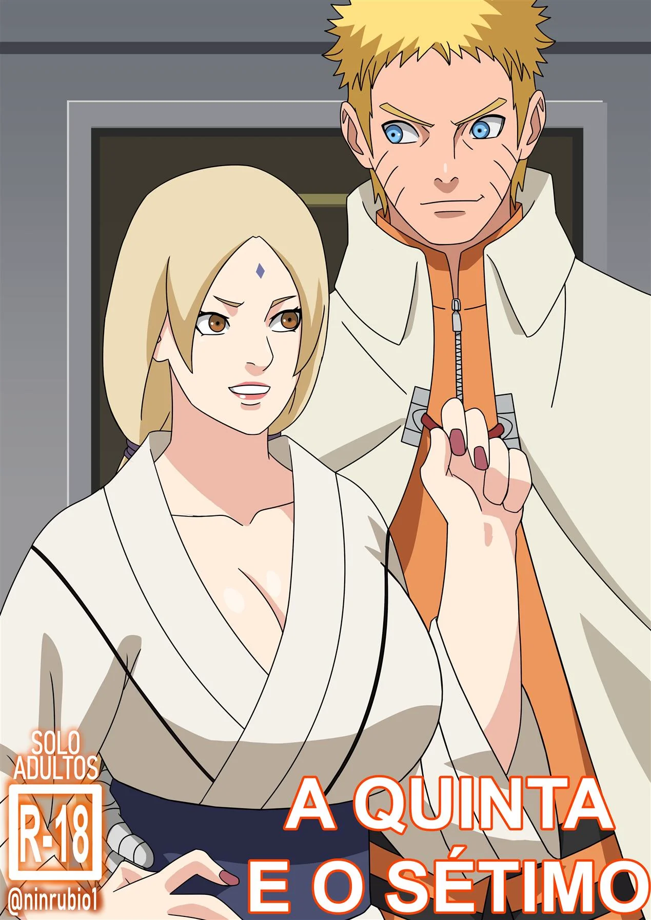 Naruto Pagando suas Dívidas com Tsunade: Quadrinho de Hentai HQ Brasileiro