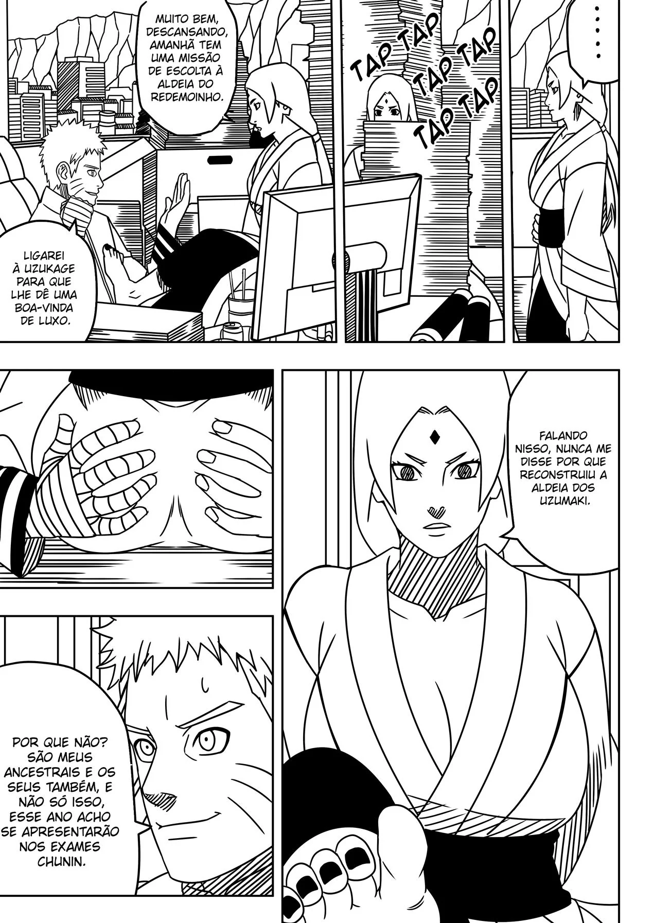 Naruto Pagando suas Dívidas com Tsunade: Quadrinho de Hentai HQ Brasileiro