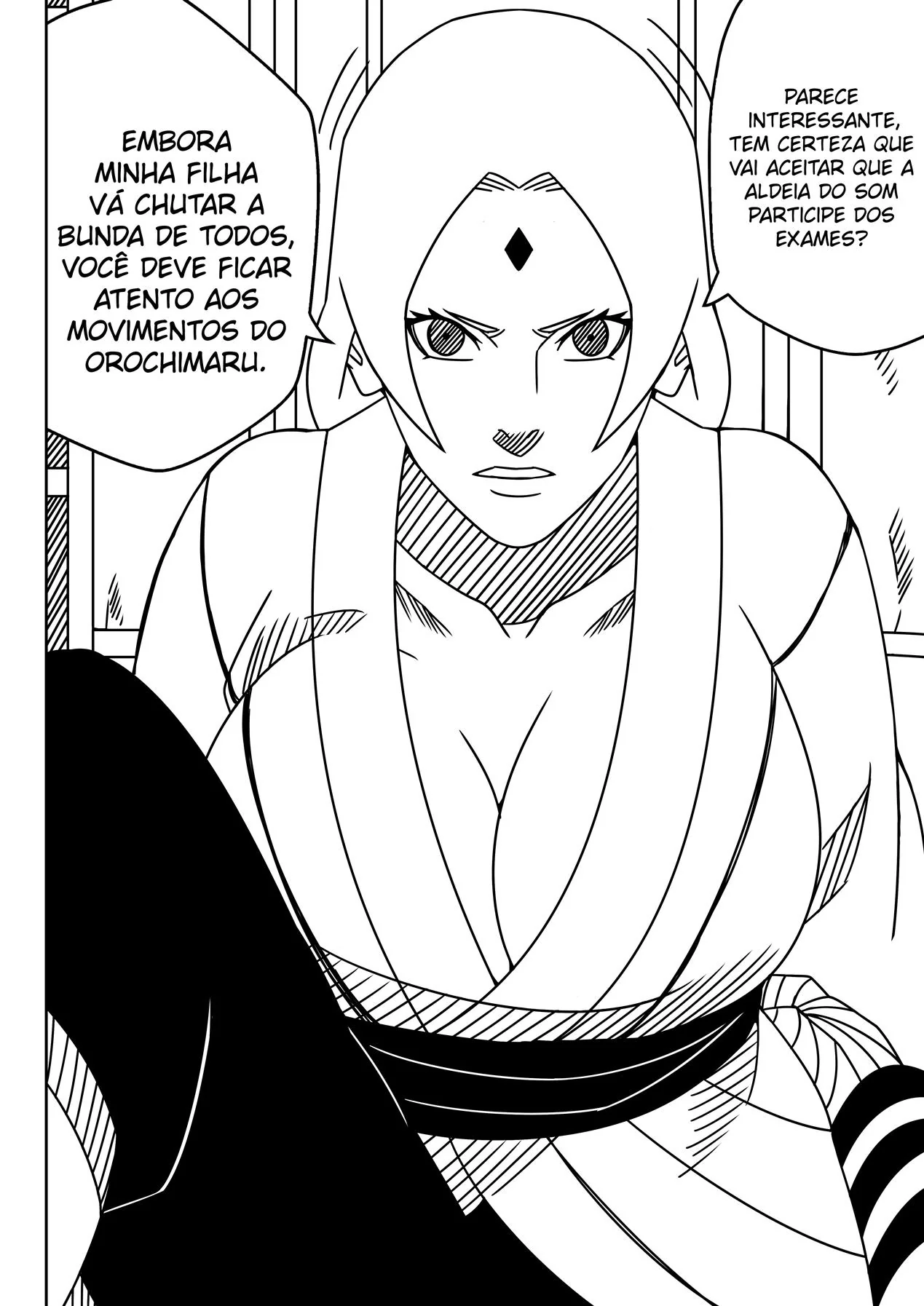 Naruto Pagando suas Dívidas com Tsunade: Quadrinho de Hentai HQ Brasileiro