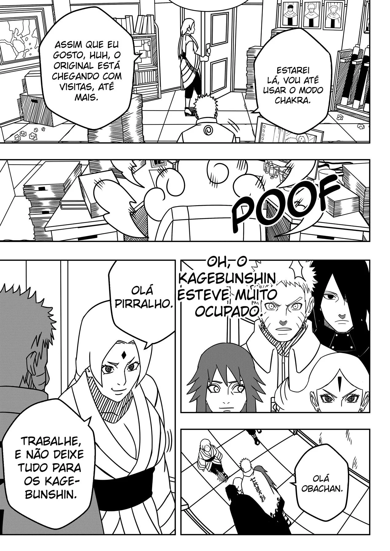 Naruto Pagando suas Dívidas com Tsunade: Quadrinho de Hentai HQ Brasileiro