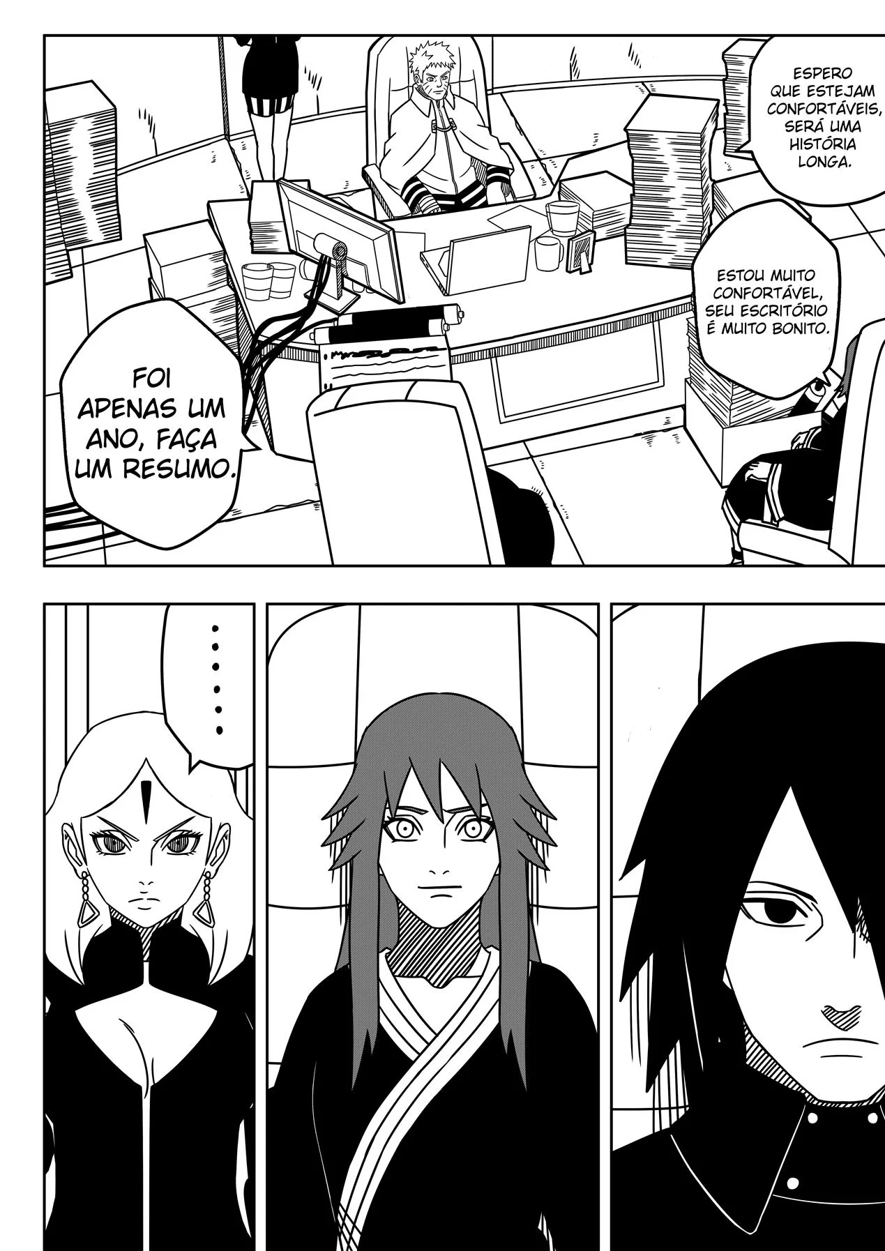 Naruto Pagando suas Dívidas com Tsunade: Quadrinho de Hentai HQ Brasileiro