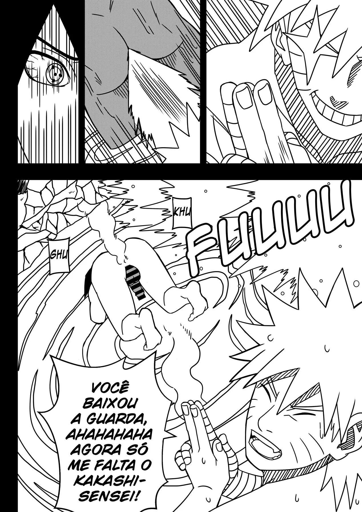 Naruto Pagando suas Dívidas com Tsunade: Quadrinho de Hentai HQ Brasileiro