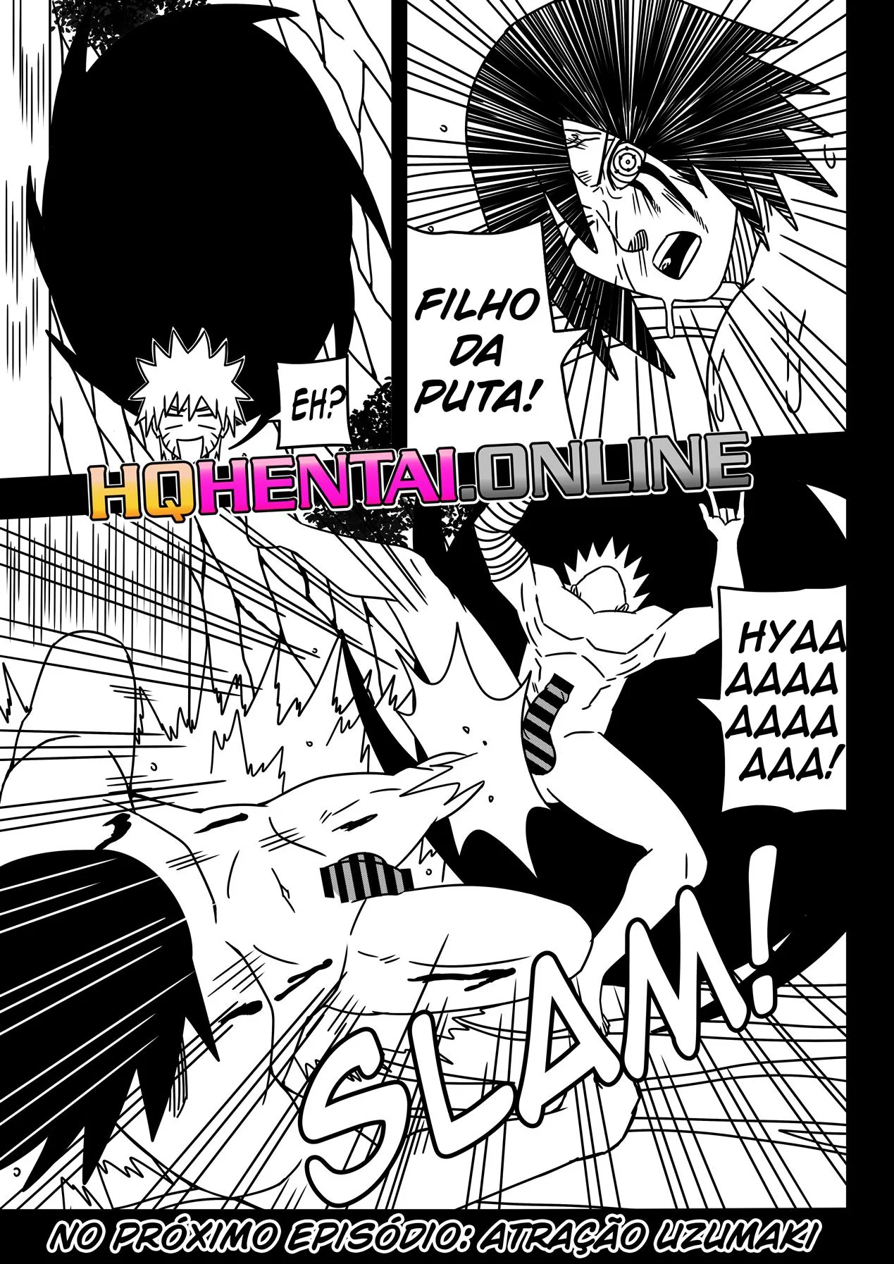 Naruto Pagando suas Dívidas com Tsunade: Quadrinho de Hentai HQ Brasileiro