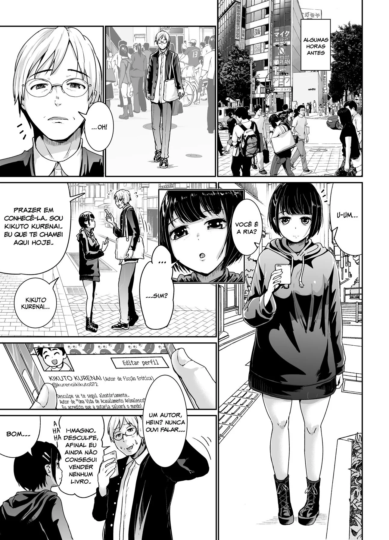 A Sugar Baby Dominadora – Serviços Extras na Buceta Molhada em Doujin Hentai HQ Brasileiro