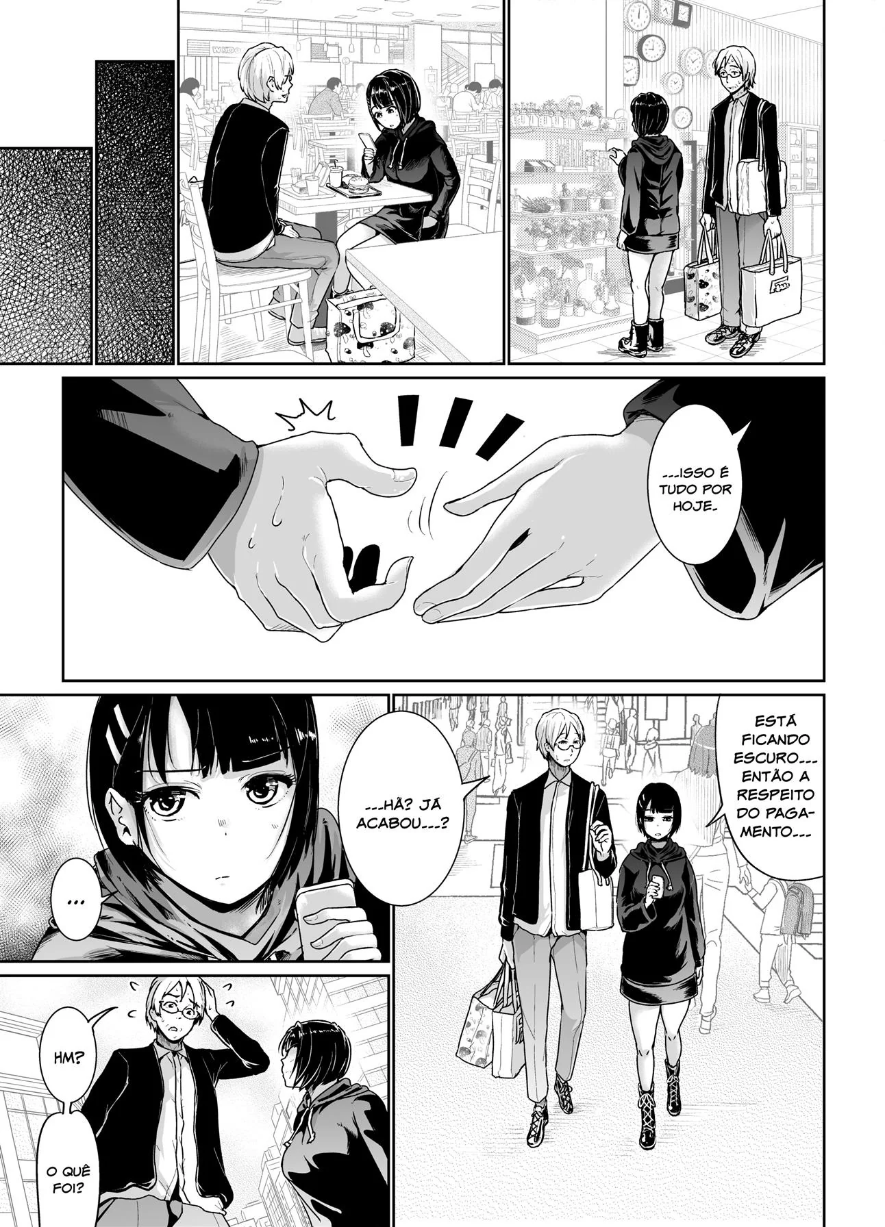 A Sugar Baby Dominadora – Serviços Extras na Buceta Molhada em Doujin Hentai HQ Brasileiro