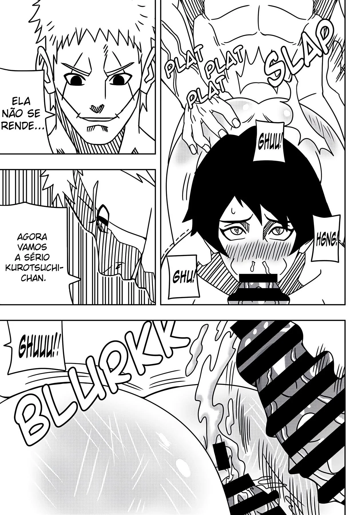 Shikamaru e sua pica esperta na Tsuchikage safada – Hentai HQ Brasileiro