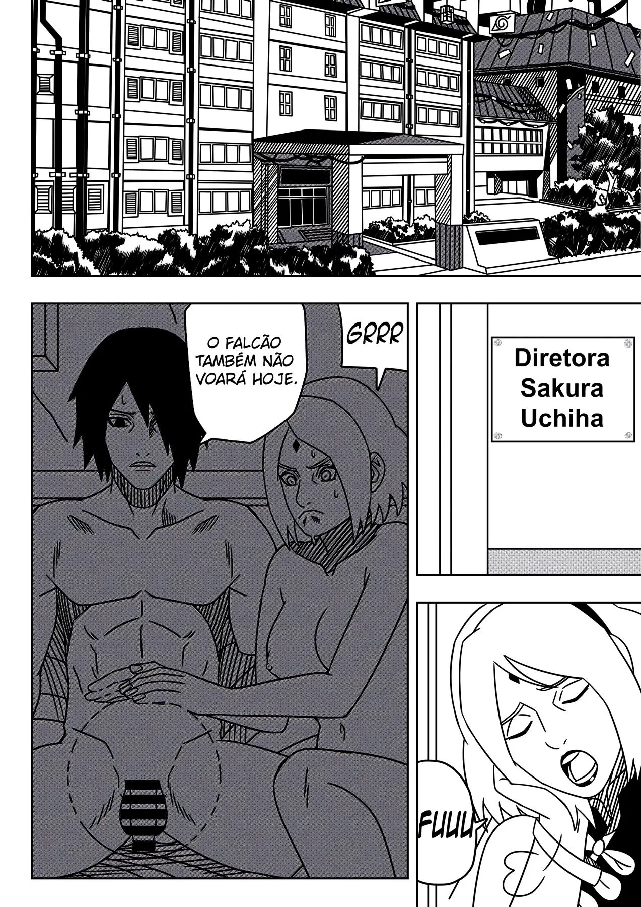 Shikamaru e sua pica esperta na Tsuchikage safada – Hentai HQ Brasileiro