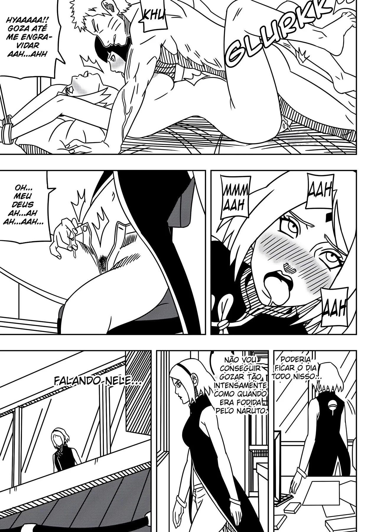 Shikamaru e sua pica esperta na Tsuchikage safada – Hentai HQ Brasileiro
