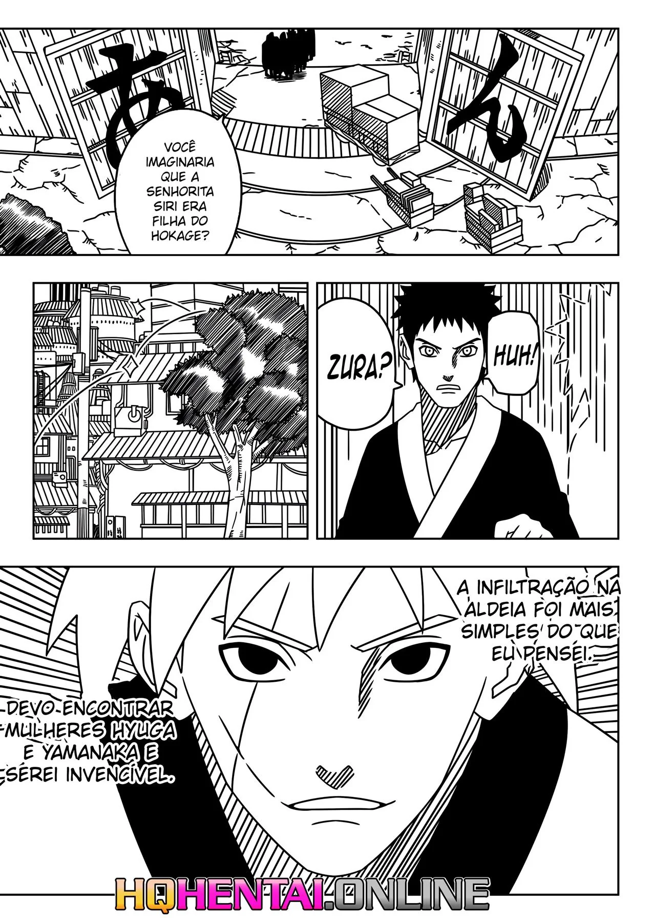 Shikamaru e sua pica esperta na Tsuchikage safada – Hentai HQ Brasileiro