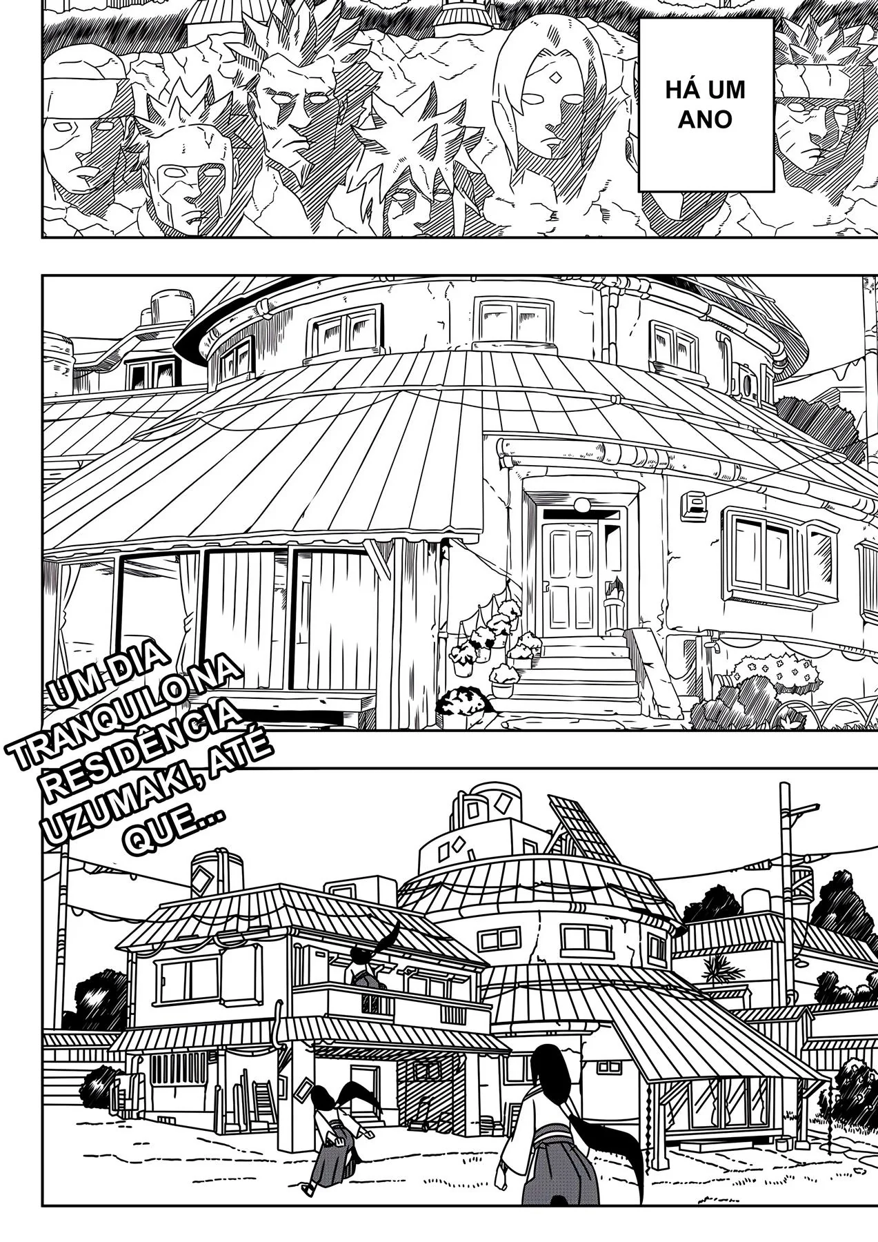 Hanabi enlouquecendo com a pica do Naruto porno em Hentai HQ Brasileiro