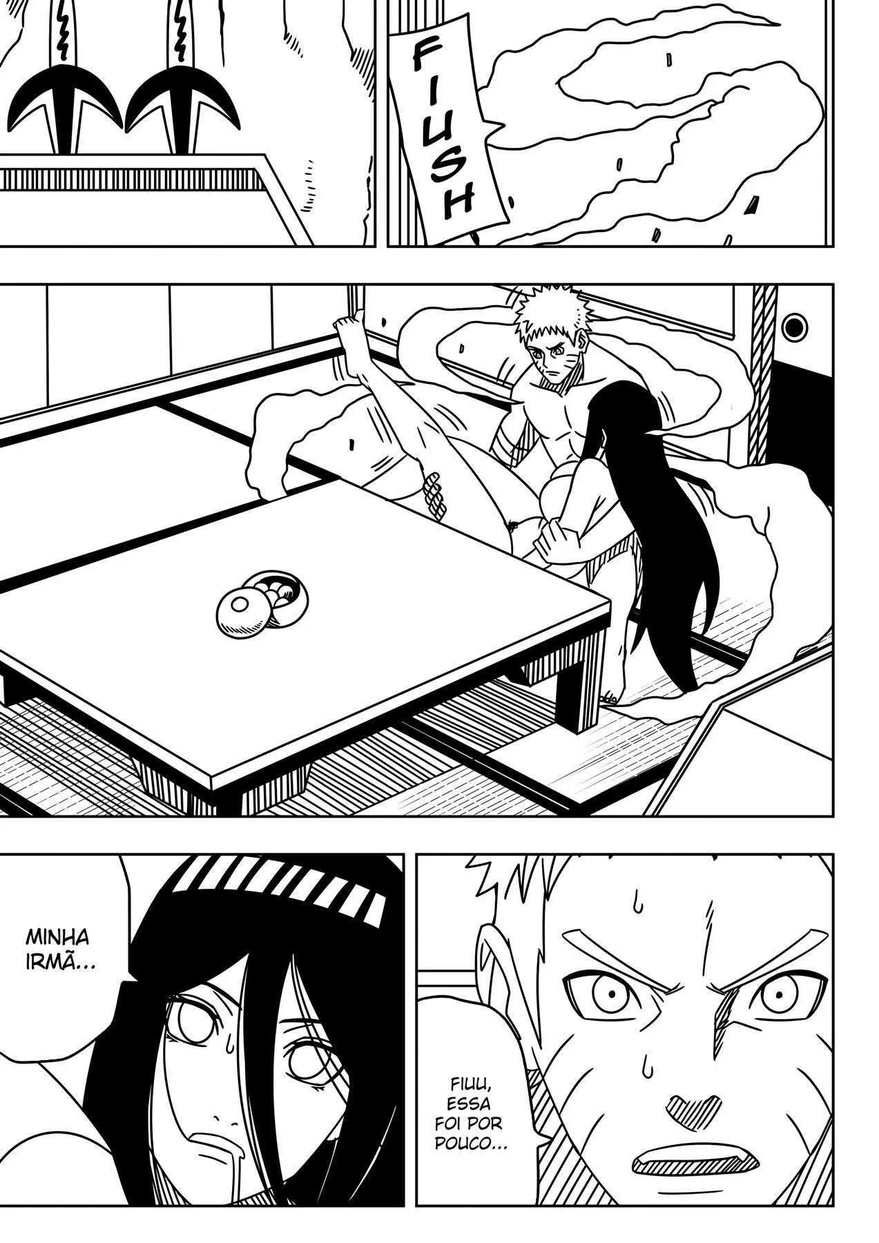 Hanabi enlouquecendo com a pica do Naruto porno em Hentai HQ Brasileiro