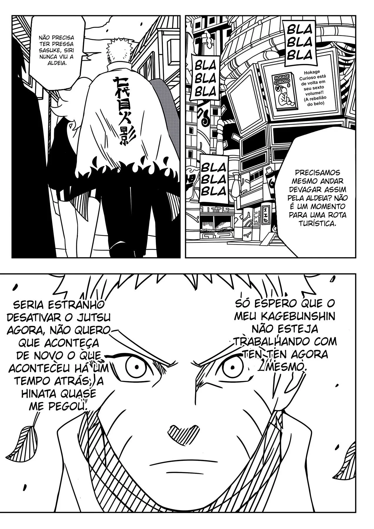 Hanabi enlouquecendo com a pica do Naruto porno em Hentai HQ Brasileiro