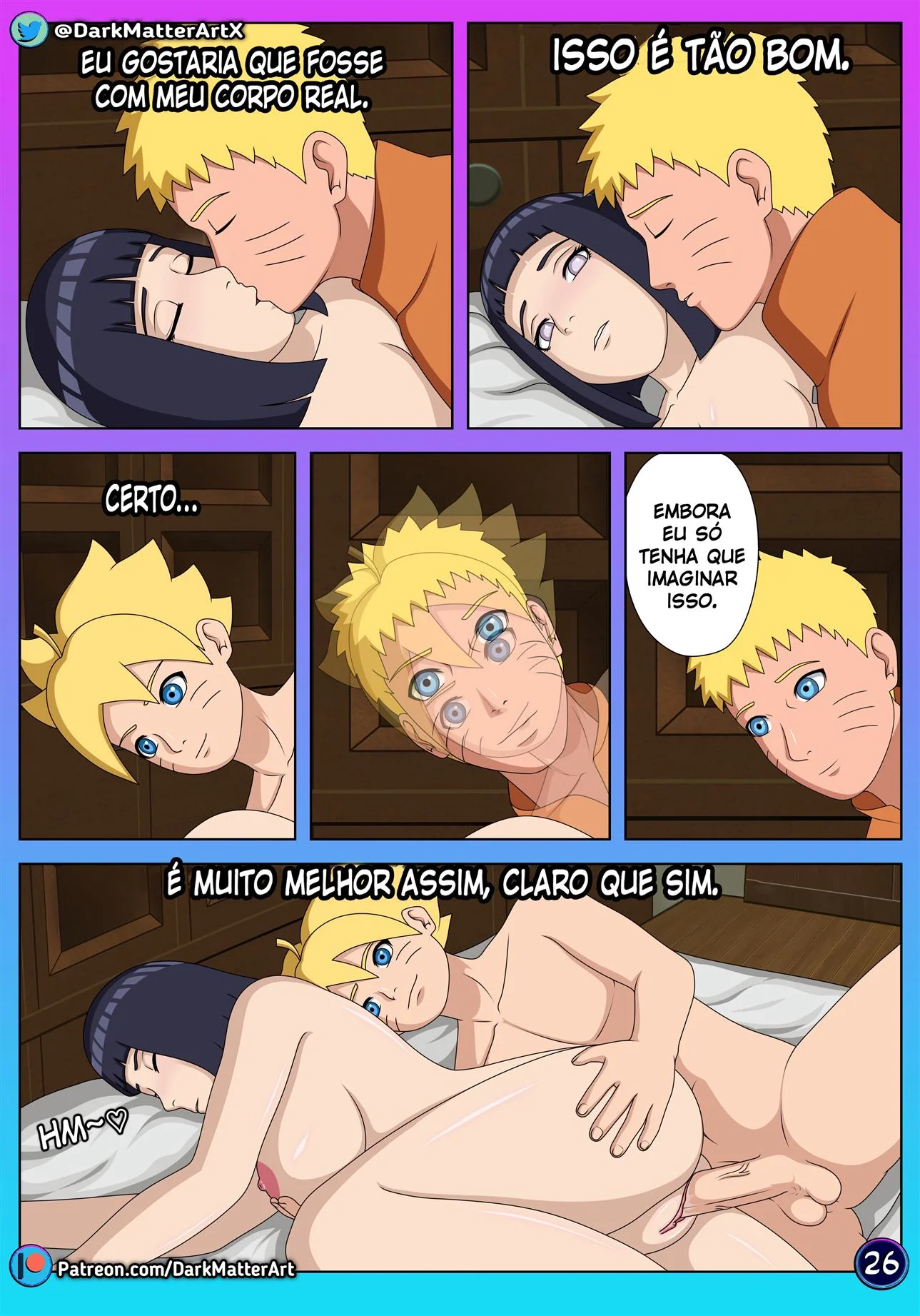 Boruto descobre os segredos obscuros de sua mamãe piranha – Hentai HQ Brasileiro