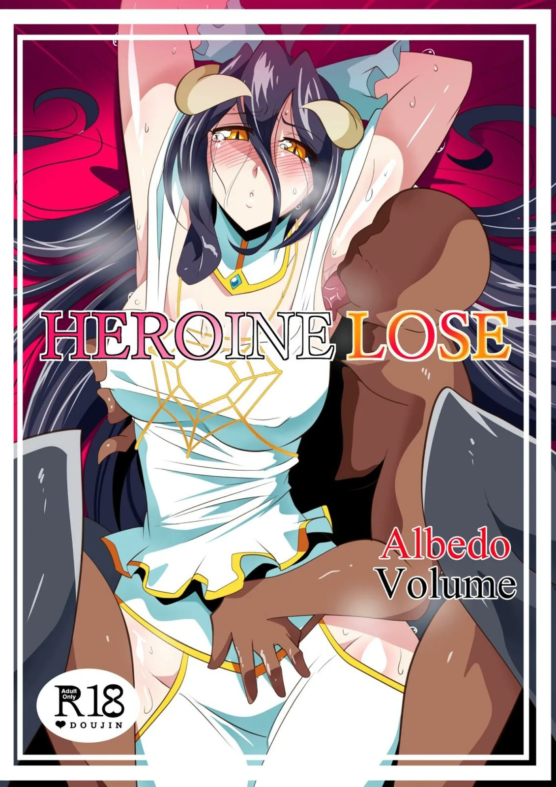 Abusada pelo Convidado – Albedo em Overlord Hentai HQ Brasileiro