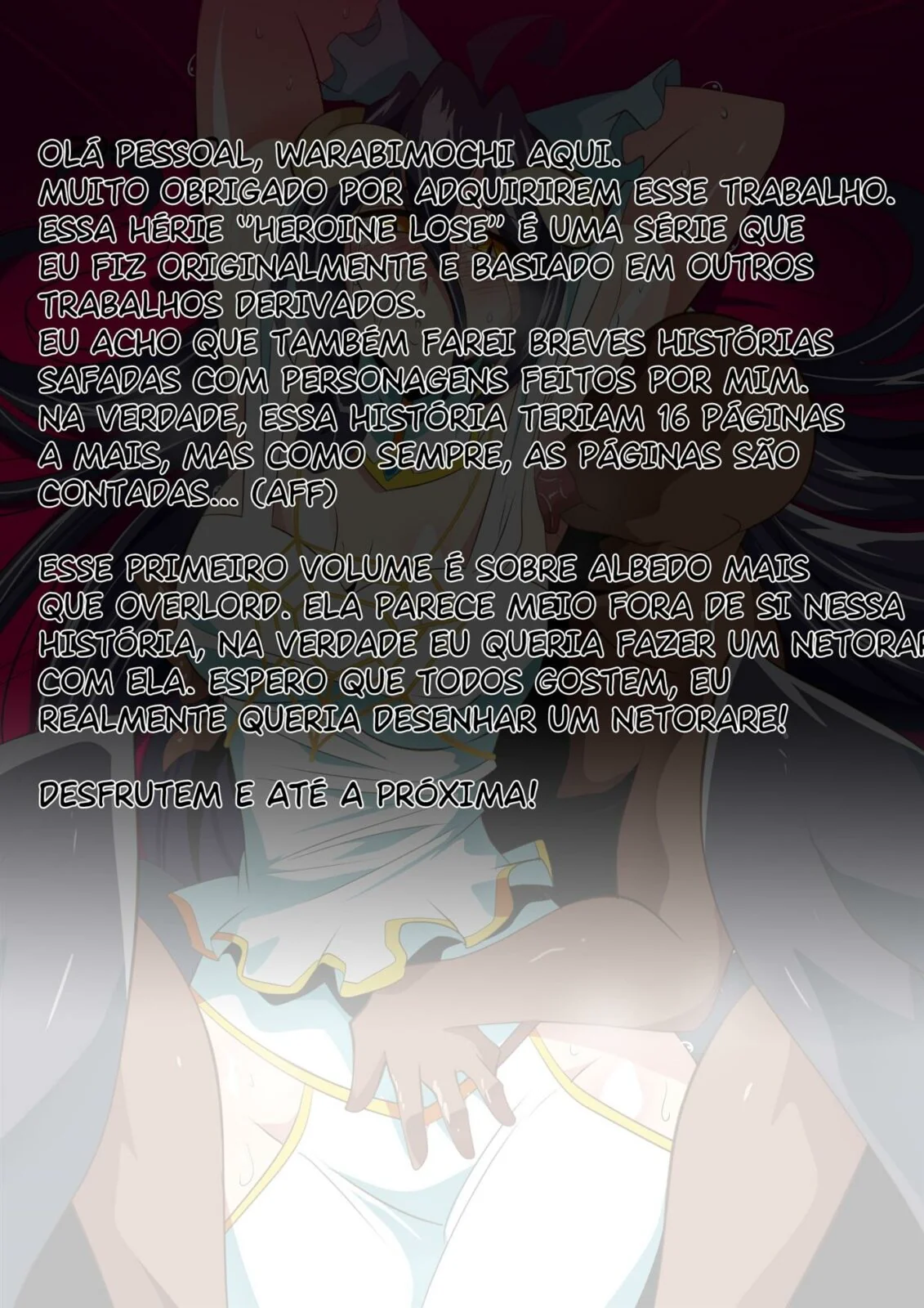 Abusada pelo Convidado – Albedo em Overlord Hentai HQ Brasileiro