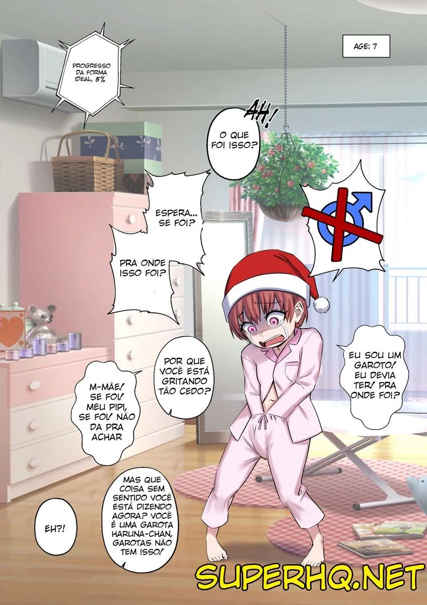 Inocência Perdida: Jovem Novinho é Alvo de Experimento e se Transforma em uma Bichinha Submissa em Hentai HQ