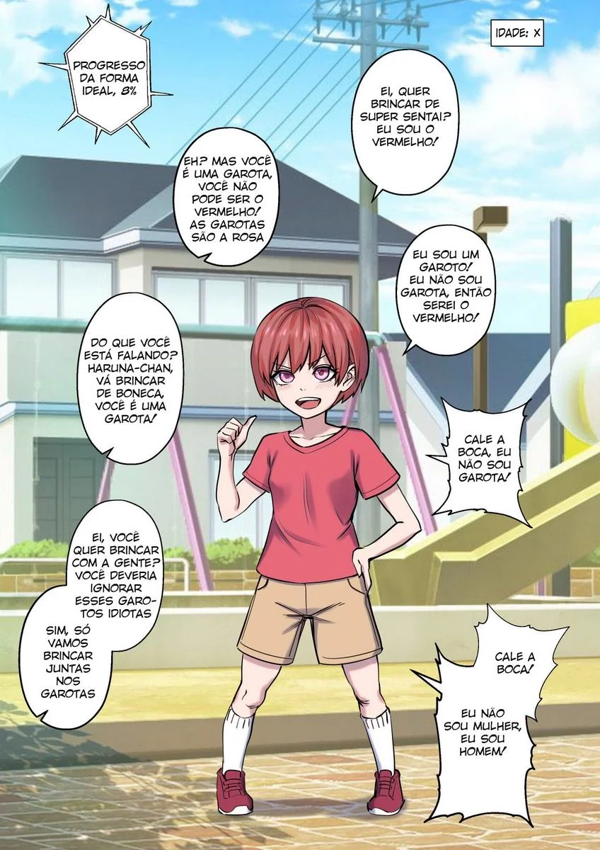 Inocência Perdida: Jovem Novinho é Alvo de Experimento e se Transforma em uma Bichinha Submissa em Hentai HQ