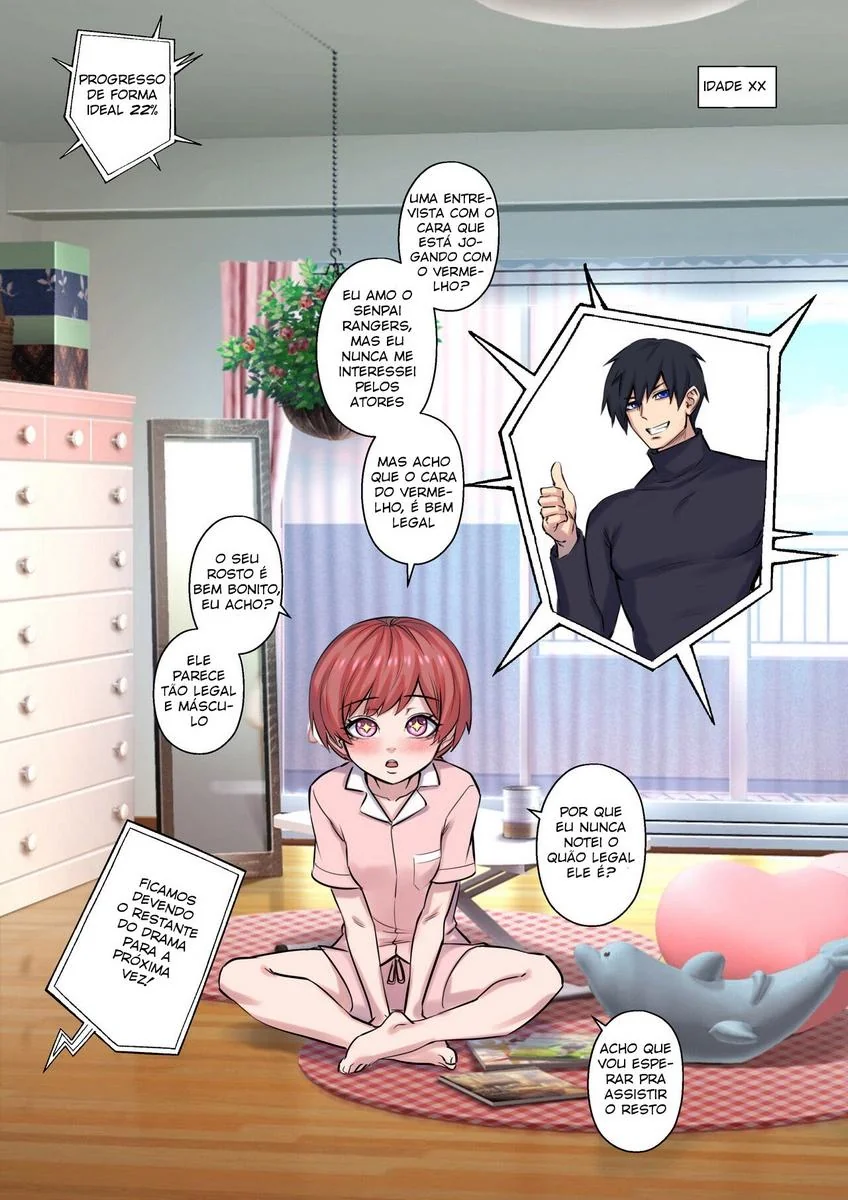 Inocência Perdida: Jovem Novinho é Alvo de Experimento e se Transforma em uma Bichinha Submissa em Hentai HQ