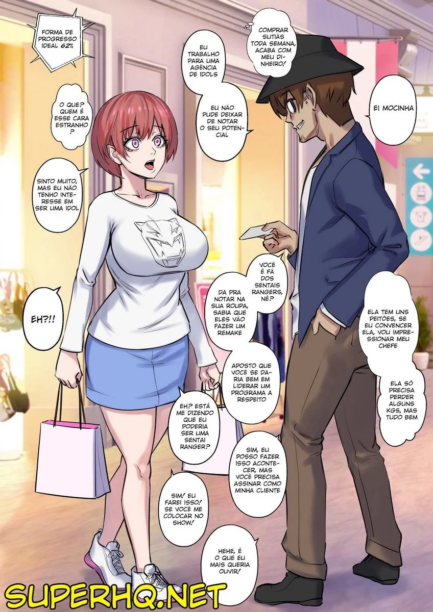 Inocência Perdida: Jovem Novinho é Alvo de Experimento e se Transforma em uma Bichinha Submissa em Hentai HQ
