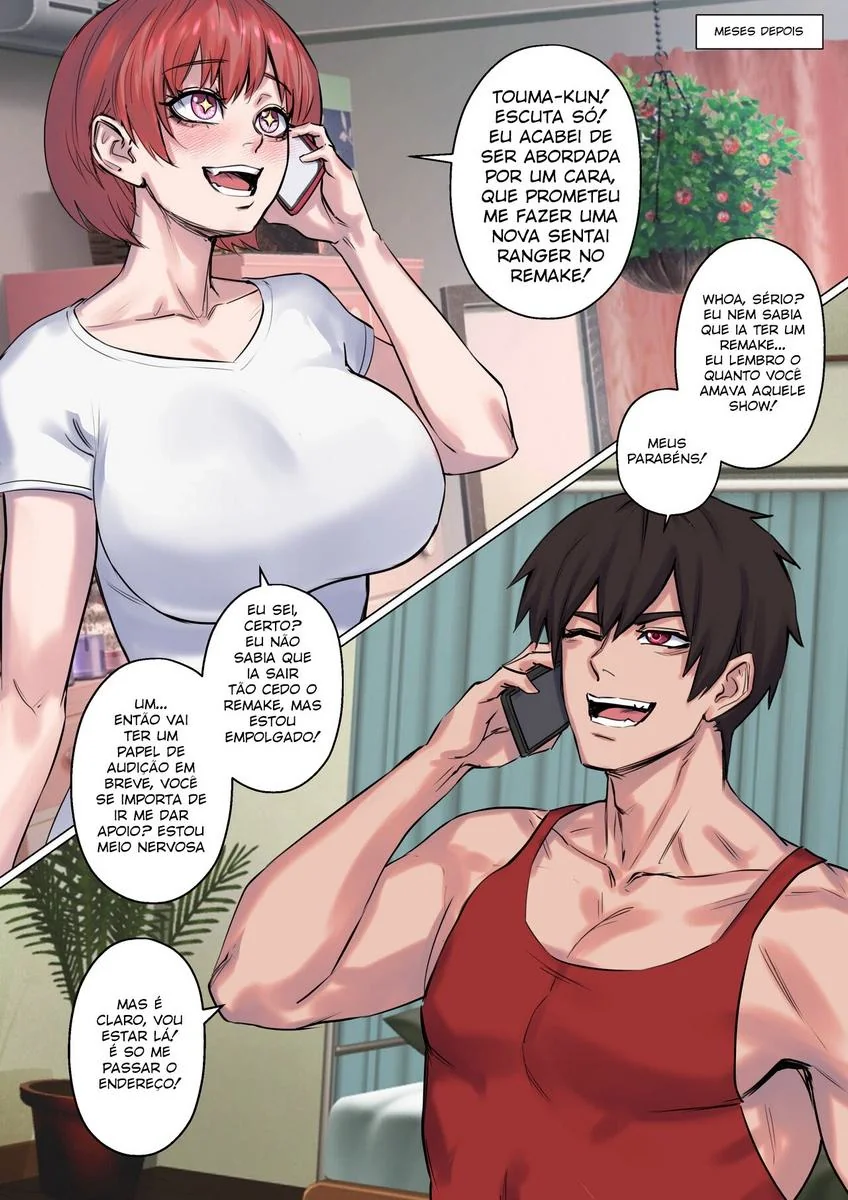 Inocência Perdida: Jovem Novinho é Alvo de Experimento e se Transforma em uma Bichinha Submissa em Hentai HQ