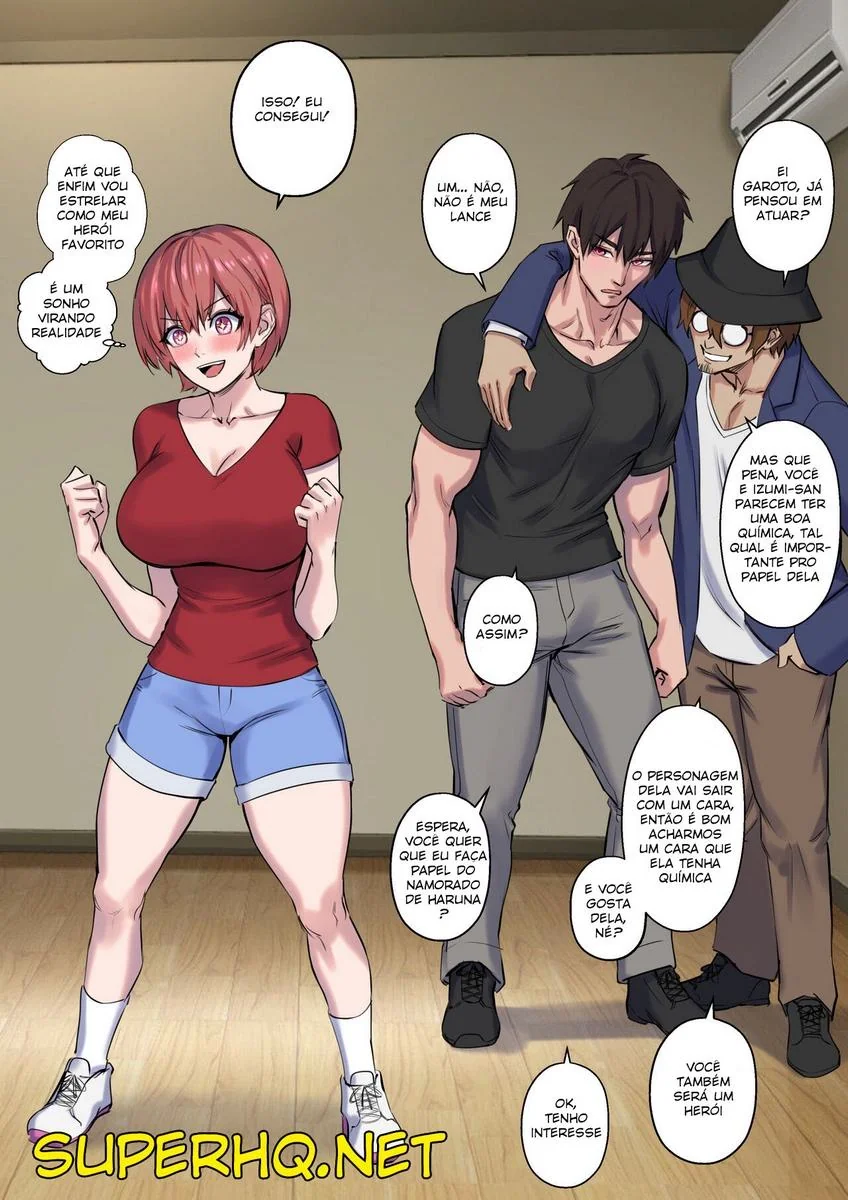 Inocência Perdida: Jovem Novinho é Alvo de Experimento e se Transforma em uma Bichinha Submissa em Hentai HQ