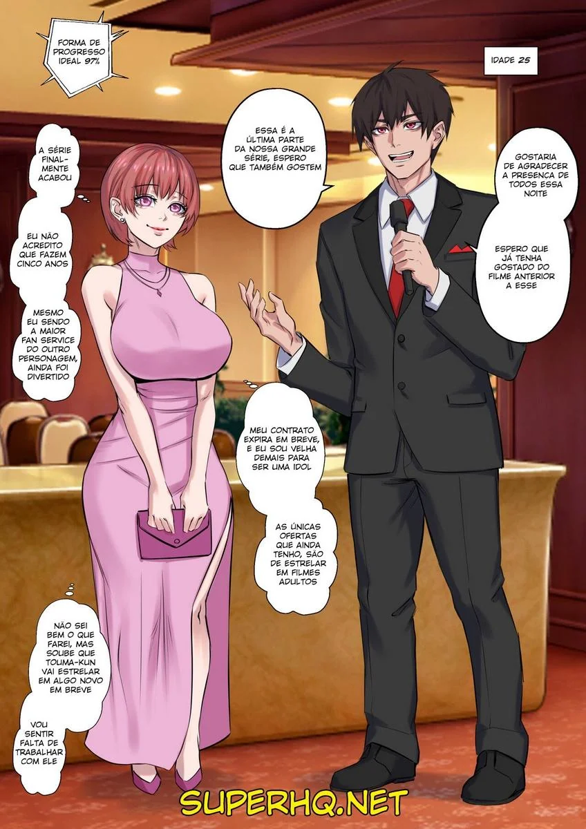 Inocência Perdida: Jovem Novinho é Alvo de Experimento e se Transforma em uma Bichinha Submissa em Hentai HQ