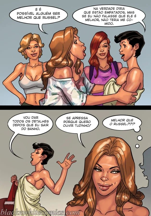 Professoras Piranhas Levam Pica no Museu – Segundo Episódio Hentai HQ Brasileiro