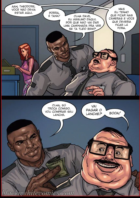 Professoras Piranhas Levam Pica no Museu – Segundo Episódio Hentai HQ Brasileiro