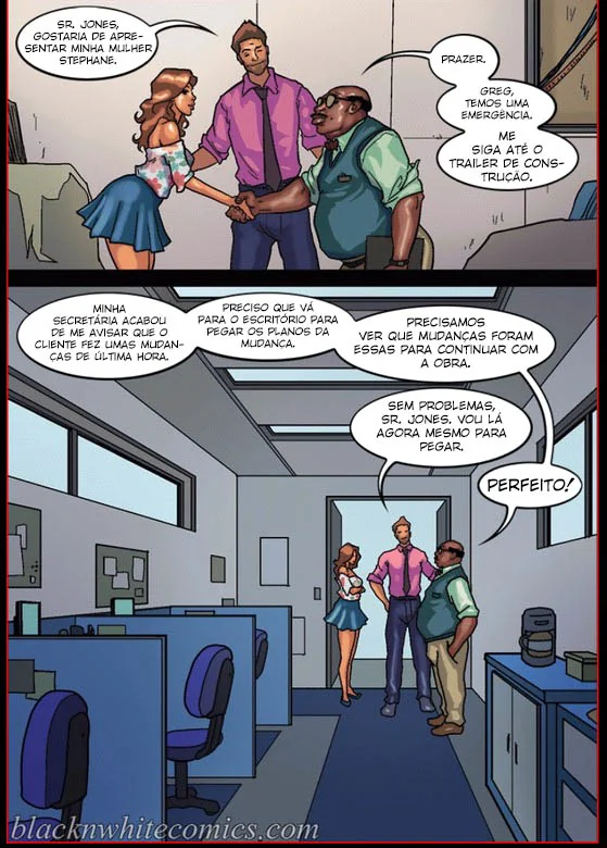 Professoras Piranhas Levam Pica no Museu – Segundo Episódio Hentai HQ Brasileiro