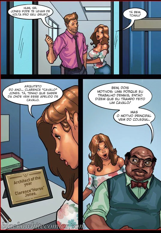 Professoras Piranhas Levam Pica no Museu – Segundo Episódio Hentai HQ Brasileiro