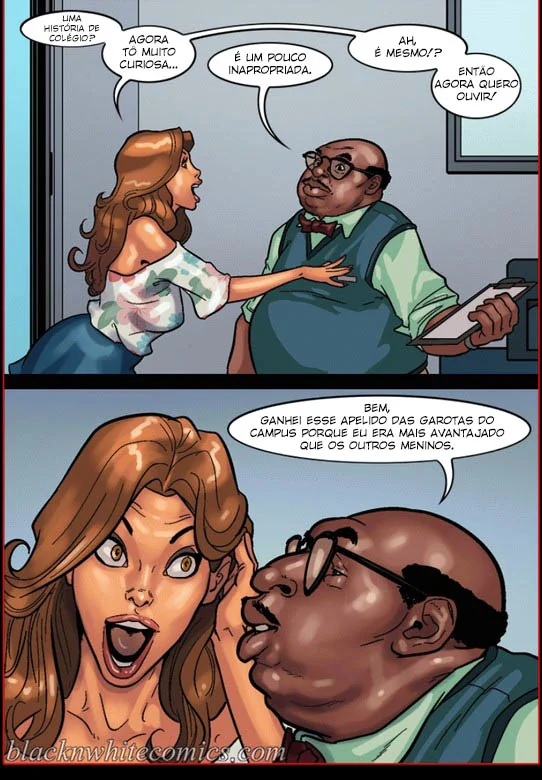 Professoras Piranhas Levam Pica no Museu – Segundo Episódio Hentai HQ Brasileiro