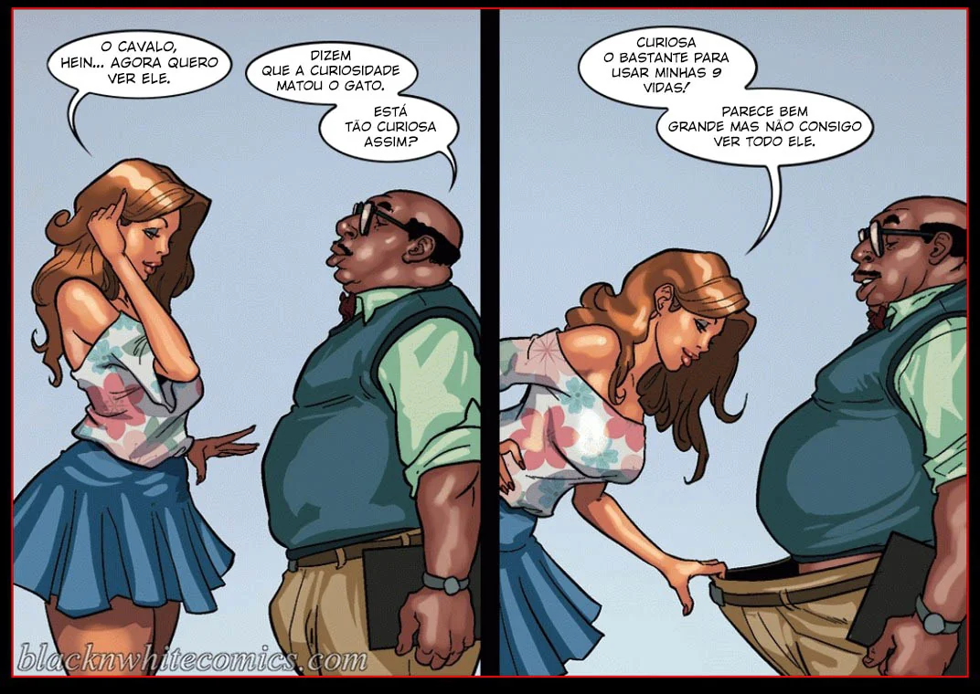 Professoras Piranhas Levam Pica no Museu – Segundo Episódio Hentai HQ Brasileiro