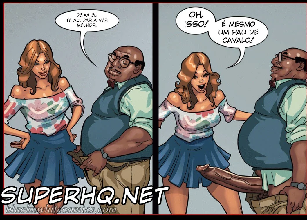Professoras Piranhas Levam Pica no Museu – Segundo Episódio Hentai HQ Brasileiro