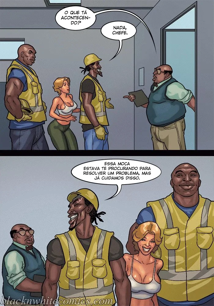 Professoras Piranhas Levam Pica no Museu – Segundo Episódio Hentai HQ Brasileiro