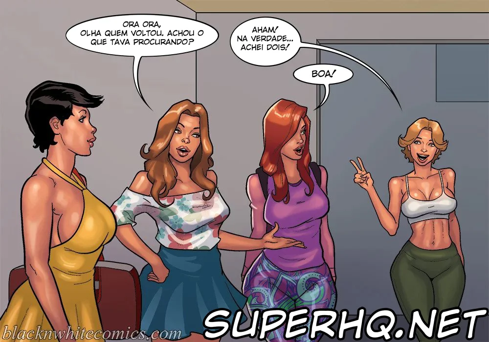 Professoras Piranhas Levam Pica no Museu – Segundo Episódio Hentai HQ Brasileiro