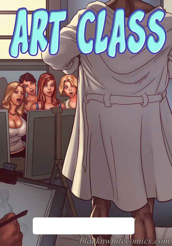 Milfs safadas se deliciando com uma pica gigantesca em aula de desenho erótico – Em Hentai HQ Brasileiro