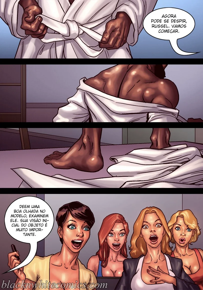 Milfs safadas se deliciando com uma pica gigantesca em aula de desenho erótico – Em Hentai HQ Brasileiro