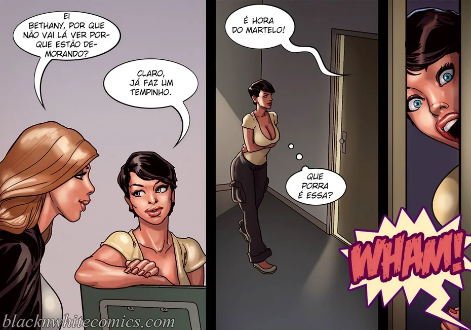 Milfs safadas se deliciando com uma pica gigantesca em aula de desenho erótico – Em Hentai HQ Brasileiro