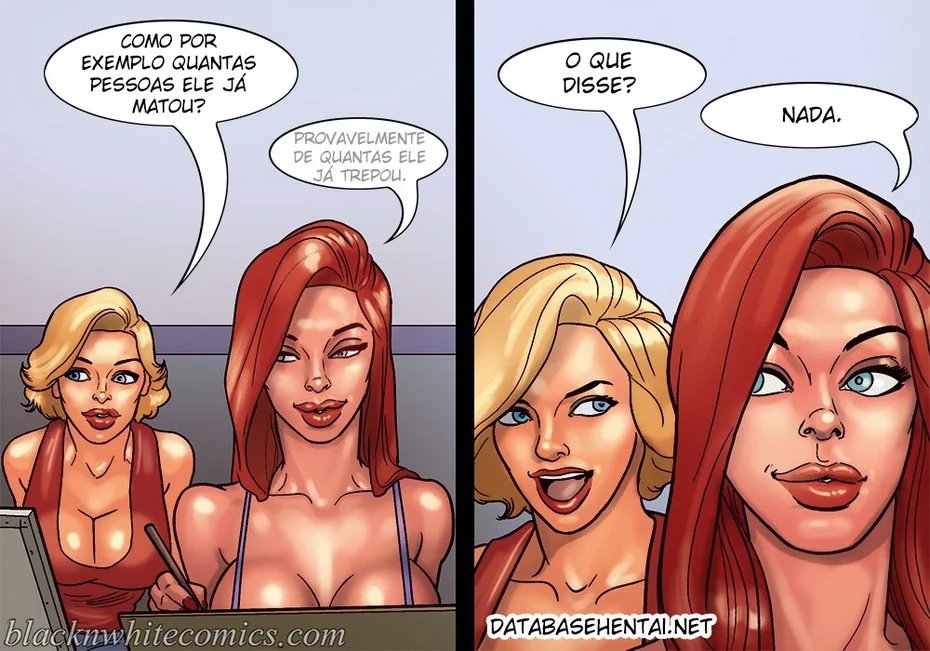 Milfs safadas se deliciando com uma pica gigantesca em aula de desenho erótico – Em Hentai HQ Brasileiro