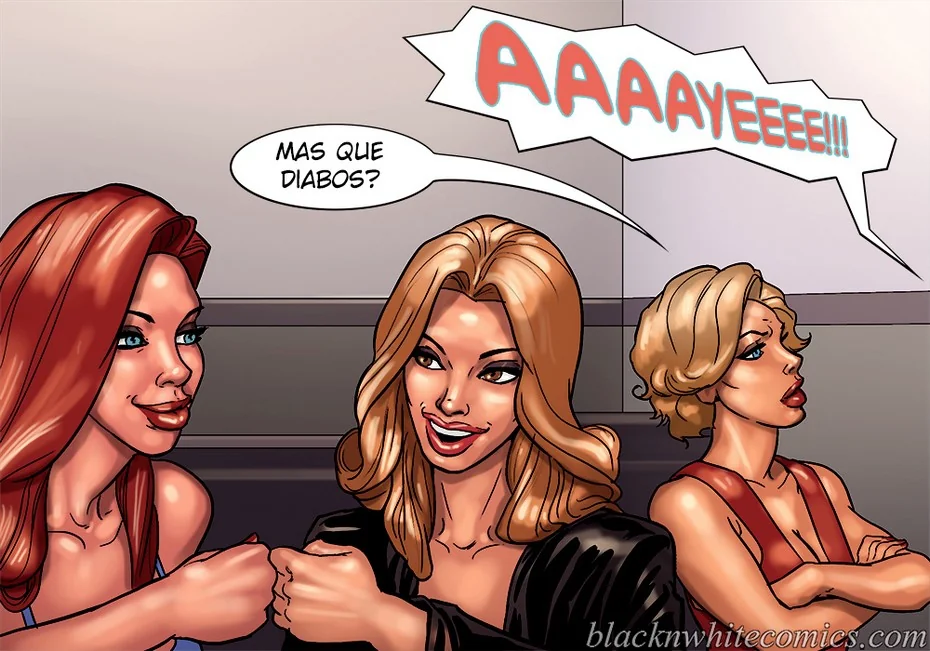 Milfs safadas se deliciando com uma pica gigantesca em aula de desenho erótico – Em Hentai HQ Brasileiro