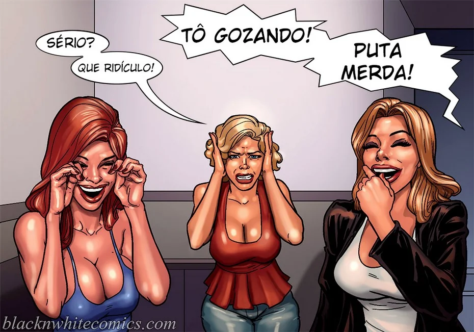 Milfs safadas se deliciando com uma pica gigantesca em aula de desenho erótico – Em Hentai HQ Brasileiro