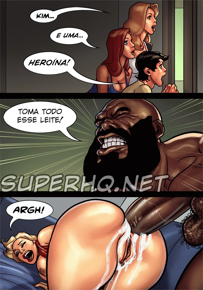 Milfs safadas se deliciando com uma pica gigantesca em aula de desenho erótico – Em Hentai HQ Brasileiro