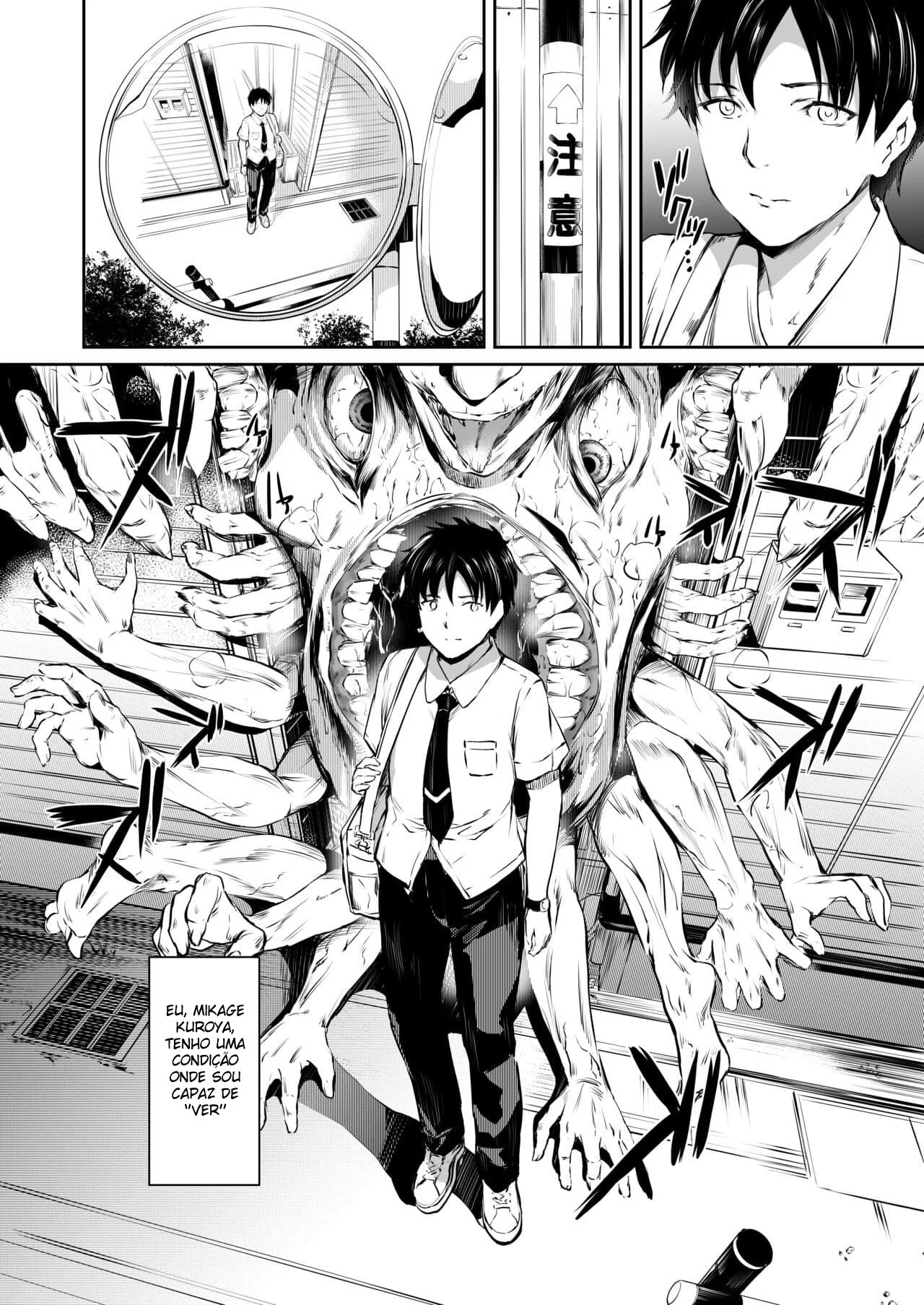 Akuma de Maid. 2 Piranha Demonia Fode Dona de Casa Safada em Hentai HQ Brasileiro